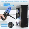 Vacuum Cleaners Electric Air Blower MINI Car Vacuum Cleaner Cordless Air Duster for Keyboard Computer Cleaning Scraps for Laptop Piano Sofa GapYQ230925