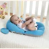 Vasche da bagno Seggiolini Baby Shower Cuscino d'aria portatile Lettino Neonati Neonato Tappetino da bagno per bambini Tappetino da bagno antiscivolo Born Safety Security Supporto per seggiolino da bagno 230923