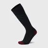 Équipement de protection Chaussettes de sport de ski Coton Snowboard Cyclisme Ski Football Épais Hommes Femmes Absorption d'humidité Haute élastique Chaussettes thermiques 230925