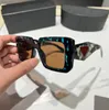 Sommer-Designer-Sonnenbrille mit Buchstaben, Sonnenbrille für Herren und Damen, Unisex, beliebte Brille, Strand-Sonnenbrille, 6 Farben, mit Geschenkbox
