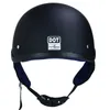 Casques de moto Rétro Demi-Visage Casque Cruiser Capacete Casque Moto 54-60cm Universel Cool Mâle