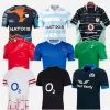 2023 Biarritz Racing 92 Englands Rugby Jersey 23 Ireland Samoa Stade Francais Bordeaux Home Perpignan Ernest Wallon Warm Up S-5XL Shirt