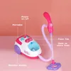 Outils Atelier Enfants Simulation Aspirateur Ménage Nettoyage Jouet avec Lumière Sonore pour Garçons Filles Semblant Jeux de Rôle Enfants Cadeaux 230925