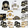 Bruins 100th New Centennial Jersey 63 Brad Marchand David Pastrnak Jake Debrusk Trent Frederic Jesper Boqvist Patrick Brown Matt Filipe Marc McLaughlin Greer