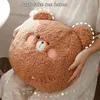 Cushion/Decorative Pillow Kawaii Pillow Cartoon Bear Rabbit Cushion for Office Chair Backrest Sofa Cushions Decorative Pillows for Bed Christmas Gifts 230923