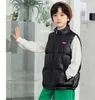 Inverno crianças designer puffer jaqueta colete menino menina sem mangas para baixo jaquetas de algodão crianças casaco