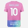 24 25 Ac 125th Pulisic Rafa Leao Soccer Maglie 2024 A.Rebic Kjaer Milans Giroud Home Brahim in trasferta Fans Quarto Rebic Theo Bennacer Kessie Football Kit 16-4xl