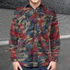 T-shirts pour hommes chemise à manches longues hommes loisirs de plein air imprimé outillage camouflage veste à manches unies pour hommes