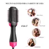 Curling Irons Hair Dryer Air Brush Styler and Volumizer Hair Straightener Curler Comb Roller One Step Electric Ion Blow Dryer Brush 230925