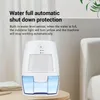 1pc 8.45oz/d Silent Silent Mini Home Dehhomidifier الصغيرة ، USB القابل لإعادة الاستخدام غير الرطي