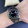 Gold Factory YM Watch Mechanical 3235 Movement Size 40mm 42mm Tjocklek 11,8 mm Vikt 156 Naturgummi Belt Sapphire Crystal Glass