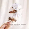 Haarschmuck Süße 4 teile/satz Spitze Bögen Clip Für Mädchen Prinzessin Sterne Haarnadel Mode Kinder