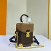 CAMERA BOX Designer bag Reverse Canvas Handbag Purse Hobo Satchel Clutch Woman Tote Shopper Baguette Petite Malle S-lock Lady Crossbody Ombro Top Handle Chain Bag