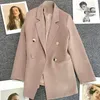 Kvinnors kostymer vårens höstjacka Elegant Casual Sports Suit Korean Fashion Luxury For Women Blazers Coat