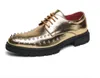 2023 Top Mens Mocassini Designer Scarpe eleganti in vera pelle da uomo Moda Business Ufficio Lavoro Formale Marca Party style club rivetto scarpe in pelle a punta uomo taglia 36-44