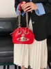 Bowling Punk Spicy Girl Underarm Small Handheld Handbag sale 60% Off Store Online