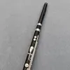 17-dołkowy flet hebanowy z srebrnym Eweryjnym Grenadyny profesjonalny flet
