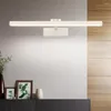 Wandlamp LED-spiegellamp Kasthuisverlichting 40 cm Scandinavische moderne koplamp Eenvoudige mode aluminium strip