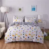 Duvet covers sets Simple Printed Queen Duvet Cover Set King Size Lovely Single Double blankets Comforter Covers King Quilt Cover and Pillowcase 230925