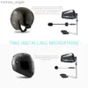 Рация HEROBIKER Bluetooth мотоциклетный домофон шлем гарнитуры связь домофон водонепроницаемый 5.0 беспроводной Bluetooth домофон HKD230925