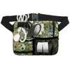 Поясные сумки, модная сумка на Хэллоуин с зеленым черепом, операционная сумка, инструменты для хранения, поясной карман, большая вместительная сумка через плечо