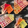 Eye Shadow Red Glitter Mate Eyeshadow Pallete 9 Color Eyeshadow Palette Glitter Shiny Sequins Eye Pigments Colorful Eyes Makeup Cosmetics 230925