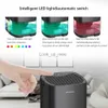 Dehumidifiers 1000ML Portable Air Dehumidifier With Basic Air Filter For Home Quiet Moisture Absorbers Machine Anti Humidity Air DryerYQ230925