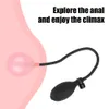 Adult Toys Dildo Pump Inflatable Anal Plug Anus Trainner Sex Toy for Men Woman Gay Beginner Erotic Expandable Mini Butt 230925