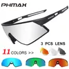 Óculos ao ar livre phmax esportes estrada bicicleta óculos ultraleve polarizado ciclismo sol homens mulheres mtb bicicleta óculos de sol 230925