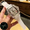 Milles Watch Automatic SuperClone KV Factory multi-function Shell YIP4 VD6P BA4ECarbon fiber sapphire Ship By FedexEVVEJ9DIJ9DI