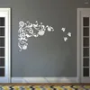 Adesivi murali Bellissimo albero della scuola materna Decalcomania Camera dei bambini Ramo Beautyfly Vinilos Paredes DIY Design moderno Arte murale DW7810