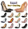 Marque Talons Hauts Pantoufles Dupe AAAAA Designer Femmes Robe Chaussures Rivet Bouts Pointus Sandales D'été En Cuir Chaussure De Mariage Dayremit