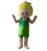 Halloween Yellow Lemon Mascot Costume Prop Show Cartoon Doll Costume Doll Costume Human Costume