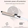 Curling Irons Temperaturinställning Electric Hair Curler Long Curling Tong Wand 9-38mm Professional Hair Curling Iron LCD SCREEN 230925