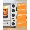 Oven Countertop, Dual Zone Toaster Oven Air Fryer Combo 29QT/28L Extra Large Capacity with 12 Inch Pizza Oven for Indoor (Max 55