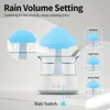 300ml 7 colors Portable Rain Cloud Night Light with Aromatherapy Essential Oil Diffuser and USB Air Humidifier