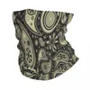 Bufandas Moda Paisley Chicano Bandana Estilo Cuello Polaina Impreso Pasamontañas Wrap Bufanda Multiuso Headwear Senderismo Adulto Lavable