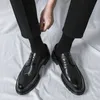 Scarpe eleganti Scarpe da lavoro formali in pelle da uomo di alta qualità scarpe eleganti casual da uomo classiche scarpe da ufficio formali oxford italiane 38-46 230925