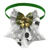 Vêtements de chien 10 pièces de style de Noël noeuds papillon chiot pour petits colliers colliers accessoires de toilettage de Noël pour animaux de compagnie