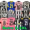 Maillots de football rétro DEL PIERO Conte PIRLO Buffon INZAGHI 84 85 92 95 96 97 98 99 02 03 04 05 94 95 ZIDANE Maillot ancien DAVIDS Conte chemise 11 12 15 16 17 18 POGBA Juventus