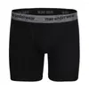 Mutande da uomo Boxer in cotone a vita media Stretch Gamba lunga Intimo sportivo Allungamento Pantaloncini resistenti all'usura U Custodia convessa