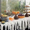 Placas vassoura copo de abóbora e separador de calêndula decoração de halloween bandeja de frutas ornamento de resina