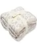 Cobertores meia lã manta de ovelha malha leopardo pelúcia descalço dream31052523853060