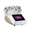 Professionell bärbar 7 i 1 Ultrasonic Cavitation RF Vacuum Cavitation System Slimming Machine