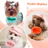 Abbigliamento per cani 8 pezzi Papillon carino in chiffon per cani Gatti Collare regolabile per farfallino per piccoli gatti Toelettatura per animali Accessori per animali domestici 230923