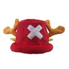 Party Hats Anime Cosplay Costume Halloween Party Cap Hat By Trafalgar Law Chopper After The Time Leap Cosplay Printed Plush Hat 230923