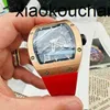 Milles Watch Automatic Superclone KV Factory RM005 18K Gold Clockcarbon Fiber Sapphire Ship by FedExf4e62TBH2TBH