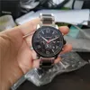 Montre homme montre de luxe en acier inoxydable montre-bracelet décontractée mécanique automatique sport nouvelles montres verre Transparent MB06-2266t