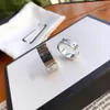 Fashion 925 sterling silver Mosanne Anelli Bag RING for stag and stag parties promised Champion Jewelry Lover gift box308n