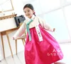 Ubranie etniczne Dostosowane dziecko w wieku Hanfu Koreańskie importowane kucie małej księżniczki